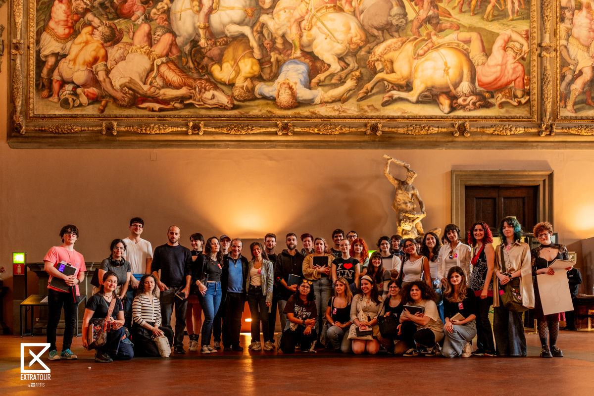 EXTRATOUR_Art&Sketch_Palazzo-Vecchio_Firenze